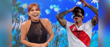 Gianluca Lapadula sería el PROTAGONISTA del ampay de Magaly tras irse de fiesta con mujer que NO es su ESPOSA Gianluca Lapadula sería el protagonista del ampay de Magaly tras irse de fiesta con mujer que no es su esposa