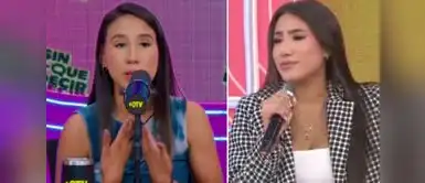 Samahara Lobatón se defiende con CONTUDENTE MENSAJE Samahara Lobatón se defiende con contundente mensaje