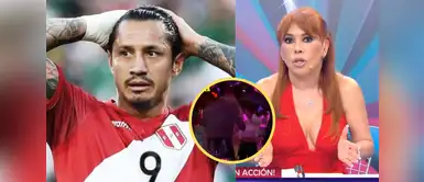 Gianluca Lapadula fue captado con misteriosa mujer que no es su esposa, reveló Magaly TV. Gianluca Lapadula es captado besando a misteriosa mujer que no es su esposa en discoteca, reveló Magaly TV