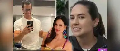 Gustavo Salcedo la negó. Gustavo Salcedo NIEGA romance con María Pía Vallejos pese a que ella confesó estar enamorada