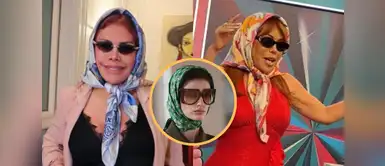 Magaly Medina reaparece con pañuelo y lentes en la nueva temporada: ¿será el combo de accesorios de la temporada? Magaly Medina reaparece con pañuelo y lentes en la nueva temporada: ¿será el combo de accesorios de la temporada?