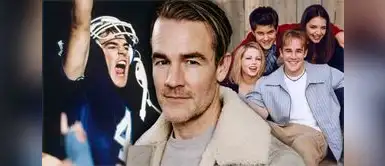 El actor es recordado por la exitosa serie Dawson's Creek. Muere James Van Der Beek, el inolvidable Dawson de Dawson’s Creek, a los 48 años