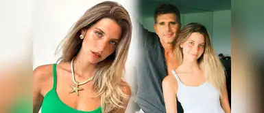 Gia, hija de Christian Meier, coquista las redes este verano con tres bikinis en tendencia Gia hija de Christian Meier