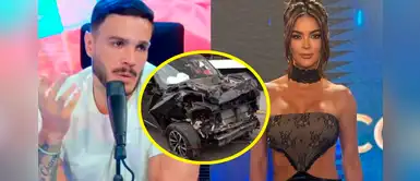 Mario Irivarren habla de Laura Spoya Mario Irivarren ante accidente de Laura Spoya y difundir reveladora imagen: "Espero que esté en las mejores manos"