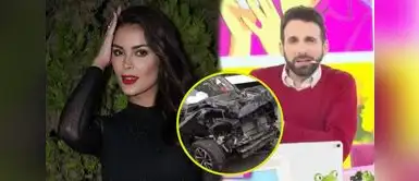 Laura Spoya se encuentra en UCI, según reveló su mamá. Laura Spoya pasaría por cirugía luego del violento choque, según Peluchín