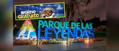 Conoce el requisito para poder acceder al ingreso gratis. Este 14 y 15 de febrero habrá acceso GRATIS al Parque de las Leyendas para quienes cumplan una condición