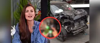 Laura Spoya declara por primera vez tras accidente y niega haber chocado por culpa del alcohol. Laura Spoya rompe su silencio tras accidente y rechaza que el alcohol causara el choque: “Inventan cada cosa”