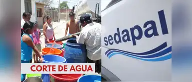 Corte de agua este 14 de febrero por hasta 8 horas: horarios y distritos afectados, según Sedapal Corte de agua este 14 de febrero por hasta 8 horas: horarios y distritos afectados, según Sedapal
