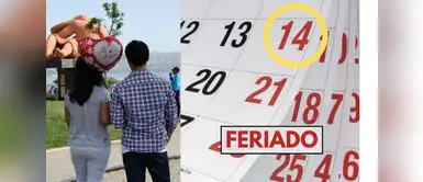 ¿El 14 de febrero es feriado por el Día de San Valentín en Perú 2026? Esto indica el calendario de El Peruano. ¿Habrá feriado el 14 de febrero por San Valentín en Perú? Esto dice el calendario, según El Peruano