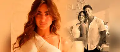 Isabella Ladera deslumbra con total white y naked dress para presumir su embarazo Look de Isabella ladera