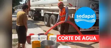 Sedapal anuncia CORTE DE AGUA en Lima para mañana, 15 de febrero: ¿Tu distrito se verá afectado? Sedapal anuncia corte de agua en 8 distritos de Lima el 15 de febrero: revisa si tu zona será afectada