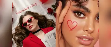 5 maquillajes rápidos y fáciles para brillar en tu cita de San Valentín sin ser experta. ¿No sabes maquillarte? 5 looks rápidos y sencillos para realzar tus facciones y brillar en San Valentín