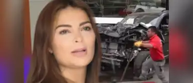 Laura Spoya habla sobre su estado tras cirugía de emergencia luego de sufrir accidente Laura Spoya impacta al revelar su estado tras cirugía de emergencia: “Sin posibilidad de caminar”