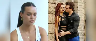 Angie Arizaga recuerda dura relación con Nicola Porcella y cambia de semblante. Angie Arizaga revive su tormentosa historia con Nicola Porcella y su semblante cambia radicalmente: ‘Todo lo que pasó…’
