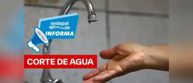 Nueve distritos se quedarán sin agua Lista oficial de distritos de Lima que se quedarán sin agua este lunes 16 de febrero: mira si el tuyo está aquí
