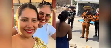 Lis Padilla se emociona profundamente con la sorpresa romántica de su pareja. Lis Padilla rompe en llanto al recibir la romántica serenata de su novia: "Nuestro primer San Valentín juntas"