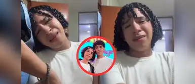 Tiktoker Valentino Palacios rompe en llanto en comisaría tras denunciar robo y agresión. Tiktoker Valentino Palacios rompe en llanto en comisaría tras denunciar robo y agresión: “Por defender a mi hermano”
