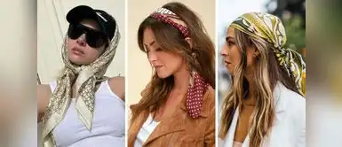 ¡Al estilo Magaly Medina! La tendencia de pañuelos en la cabeza que le da vida a cualquier outfit ¡Al estilo Magaly Medina! La tendencia de pañuelos en la cabeza que le da vida a cualquier outfit