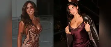 Isabella Ladera deslumbra con total white y naked dress para presumir su embarazo en revista internacional Isabella Ladera deslumbra con total white y naked dress para presumir su embarazo en revista internacional