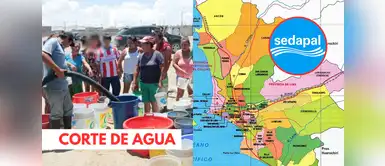 Corte de agua este martes 17 de febrero por hasta 8 horas: horarios y distritos afectados, según Sedapal. Corte de agua este martes 17 de febrero por hasta 8 horas: horarios y distritos afectados, según Sedapal