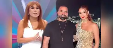 Brian Rullan llegó desde México para ver a la madre de sus hijos, pero no se quedó ni una semana. Magaly asegura que Brian Rullan regresó a México tras ver imágenes de Laura Spoya con joven: "Papelón"