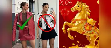 Año Nuevo Chino 2026: cómo saber cuáles son los colores de la suerte Año Nuevo Chino 2026: Qué colores usar y cuáles no para atraer buena suerte sin perder tu estilo esta temporada