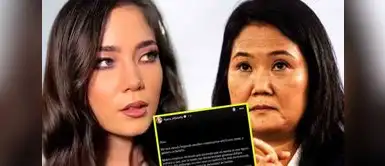 Kyara Villanella responde a sus seguidore y a su madre, Keiko Fujimori. Kyara Villanella enfrenta firme a Keiko Fujimori por afirmar que tendría a bebé si fuese víctima de abuso: "No significa que pensemos igual"
