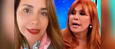 Andrea Llosa enfrenta a Magaly Medina Andrea Llosa 'EXPLOTA' ante ataques de Magaly Medina y LA DESMIENTE mostrando pruebas de su rating: "No eres la dueña del canal"