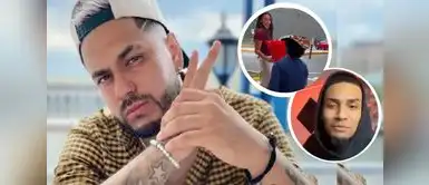 Bryan Torres REAPARECE tras reconciliación de Samahara Lobatón y Youna: Bryan Torres reaparece tras reconciliación de Samahara Lobatón y Youna