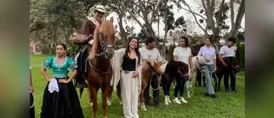 La inauguración tuvo lugar el sábado 14 de octubre, con espectáculos estelares, como La Primerísima y actividades completas para toda la familia. ¡Increíble! Hija de Mauricio Diez Canseco inauguró el Rústica más grande del Perú