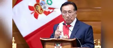 José María Balcázar, es recordado por sus controversiales declaraciones sobre el matrimonio infantil. José María Balcázar asume la presidencia del Perú tras ganar elección de la Mesa Directiva