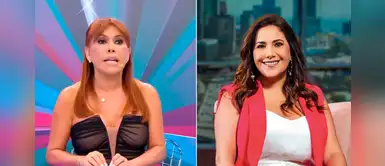 Magaly no perdona a Andrea Llosa Magaly no perdona a Andrea Llosa y expone cifras reales de ráting: "Si ella fuera exitosa, seguiría aquí"