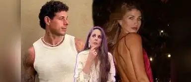 Hugo García y Alessa Rovegno tuvieron una sólida relación. Rebeca Escribens expone el MOTIVO OCULTO de la separación de Hugo y Alessia: “No estaban en la misma etapa”
