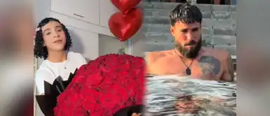 Valentino se luce en video con Gino Assereto Tiktoker Valentino sorprende con romántico video junto a Gino Assereto: "El arte de ser..."