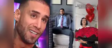 Jota Benz habla de Gino Assereto y Valentino Jota Benz sorprende al confirmar 'romance' de Gino Assereto y Valentino: "Mi hermano encontró el amor"