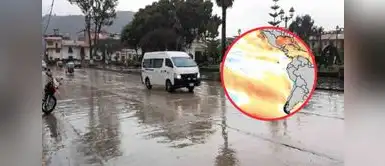 Las intensas lluvias en Perú están generando inundaciones en diveras regiones. FENÓMENO EN LIMA | Lluvias intensas activan quebradas, ríos se desbordan y se reportan huaicos en estas zonas