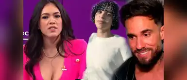 Jazmín Pinedo reacciona a 'romance' de Gino Assereto con Valentino Jazmín Pinedo reacciona a 'romance' de Gino Assereto con Valentino: "Es cosa suya"