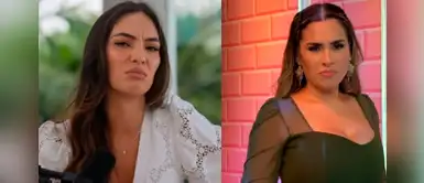 Natalie Vértiz contra Ethel Pozo Natalie Vértiz envía retador mensaje a Ethel Pozo tras recordar polémica que la molestó: “Lo lamento, si se picó”