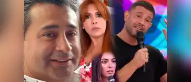 Alfredo Zambrano alertó a Yaco Eskenazi Alfredo Zambrano, esposo de Magaly, advirtió a Yaco Eskenazi de ampay: "Estoy con mi esposa acá"