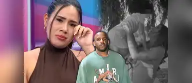 Darinka Ramírez habla tras demanda de Farfán Darinka Ramírez rompe en llanto al confesar qué le dijo su pareja tras demanda de Farfán: “Nuestra hija…”