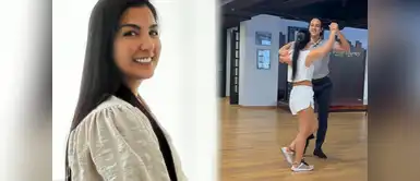 Ana Siucho sorprende al lucirse con bailarín Ana Siucho sorprende al reaccionar con tierno gesto a mensaje de bailarín: “Todo empieza con unos pasos”