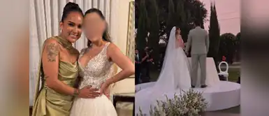 Querida cantante peruana celebró boda de ensueño junto a reconocidos artistas y deslumbró con vestido de princesa. Querida cantante peruana tuvo boda de ensueño con reconocidos artistas y sorprendió con vestido de princesa