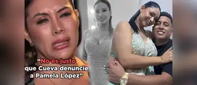 Vanessa Pumarica defiende a Pamale López Examiga de Pamela Franco RESPALDA a Pamela López y la defiende de demandas de Cueva