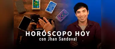 Horóscopo de HOY lunes 23 de febrero de 2026 con Jhan Sandoval: ¿de qué debes cuidarte en este inicio de semana? Horóscopo de HOY lunes 23 de febrero de 2026 con Jhan Sandoval: ¿de qué debes cuidarte en este inicio de semana?