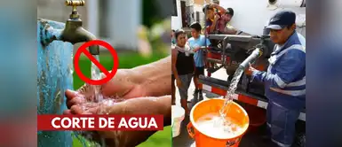 Sedapal informa corte de agua este lunes 23 de febrero: conoce el distrito afectado. ¡Sin agua por 8 horas! Sedapal confirma corte de agua este 23 de febrero: revisa si tu distrito está afectado