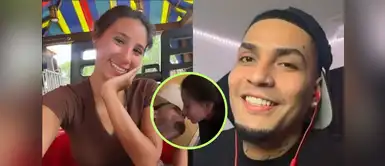 Samahara Lobatón y Youna reavivan rumores tras inesperado beso durante transmisión en vivo. Samahara Lobatón y Youna se besan en vivo tras su reencuentro en EE. UU. y desatan rumores de reconciliación