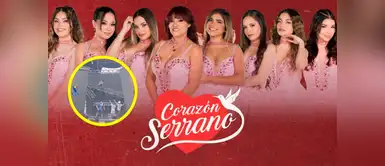 Escenario se desploma antes de concierto de Corazón Serrano en Trujillo Concierto de Corazón Serrano casi termina en tragedia: Escenario SE DESPLOMÓ antes de su show en Trujillo