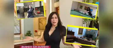 Fátima Segovia muestra su lujosa mansión Fátima Segovia abre las puertas de la LUJOSA mansión de 4 pisos que pagó con ganancias de OnlyFans