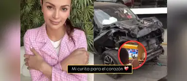 Laura Spoya reaparece en redes tras delicada cirugía de columna por fuerte choque. Laura Spoya reaparece tras delicada cirugía de columna por fuerte choque: “Mi curita para el corazón”