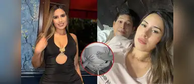 Darinka Ramírez enseña el rostro de su novio y padre de su última hija. Darinka Ramírez muestra por primera vez el rostro de su novio y padre de su segunda bebé, antes que Magaly Medina